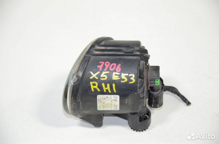 Противотуманная фара передняя правая Bmw X5 E53