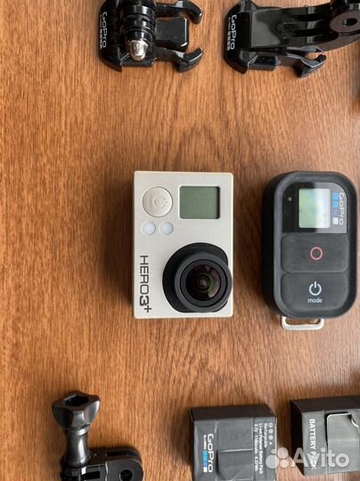 Gopro hero 3 plus black edition