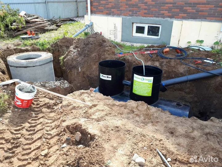 Септик эко Интал 8 для дачи