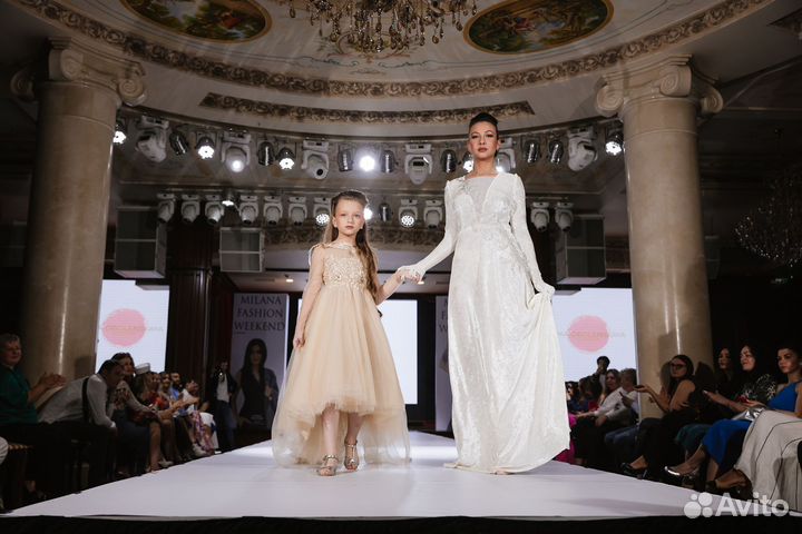 Свадебное платье 44 46 новое