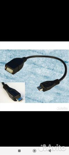 Переходник micrо USB OTG
