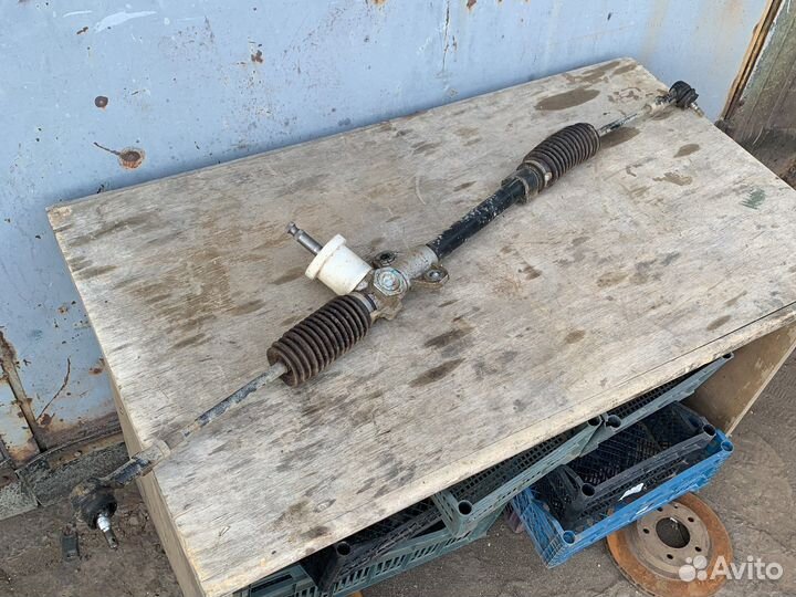 Рулевая рейка сухая hyundai atos