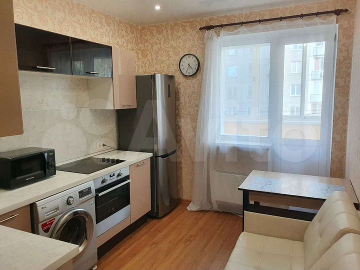 1-к. квартира, 45 м², 2/25 эт.