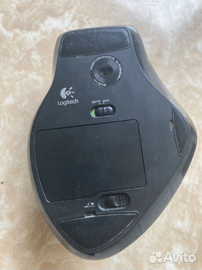 Беспроводная клавиатура и мышь logitech wave