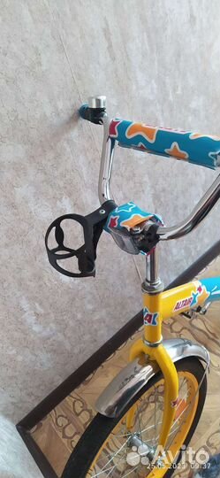 Детский велосипед