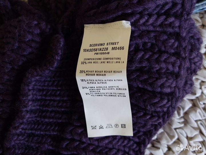 Новый шарф Scervino street оригинал