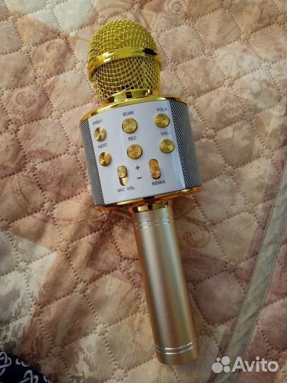 Микрофон для караоке беспроводной