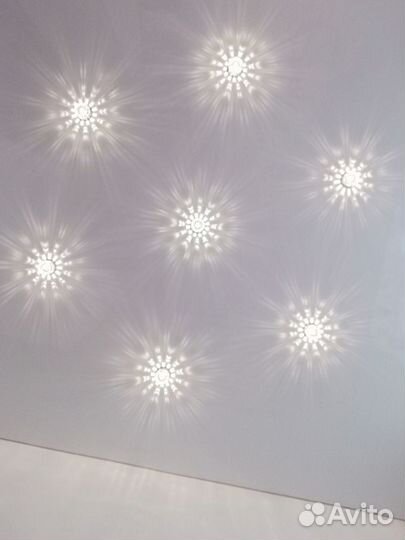 Натяжные потолки