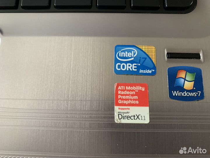 Ноутбук HP Pavilion dv6 notebook pc