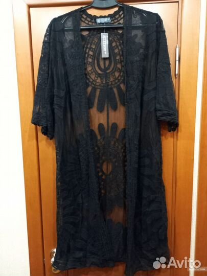 Новый женский кружевной кардиган