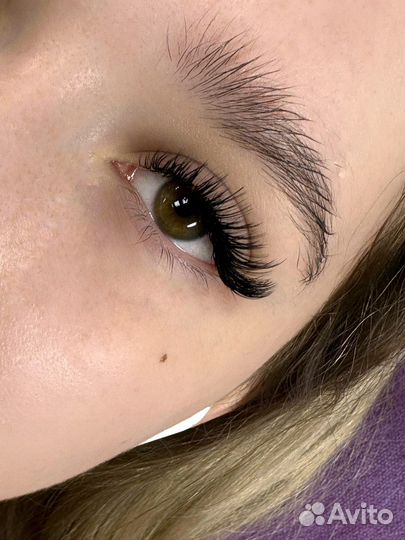 Наращивание ресниц