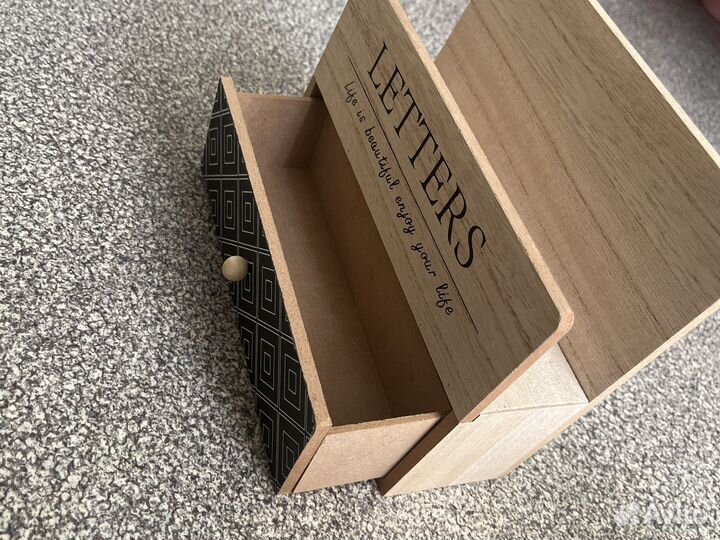 Декоративный ящик