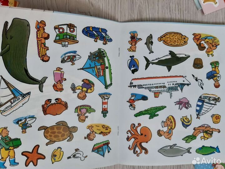 Новые книги 11шт с наклейками