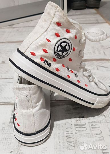 Кеды для девочки