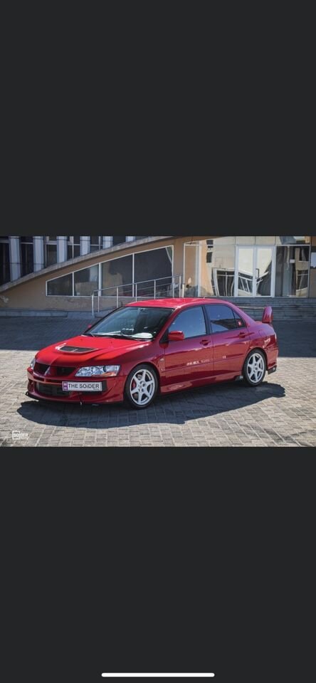 Mitsubishi Lancer Evolution: фото из отзыва