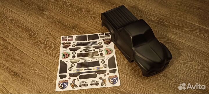 Неубиваемый кузов Chevy 50 (Granite, Stampede.)