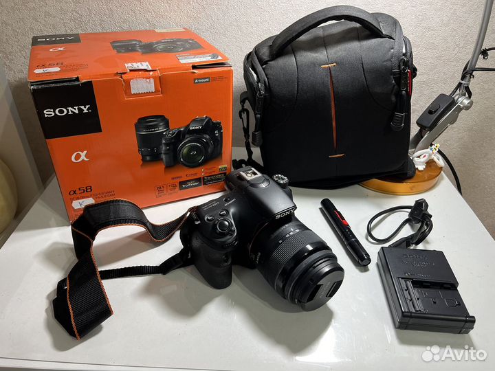 Зеркальный фотоаппарат sony a58