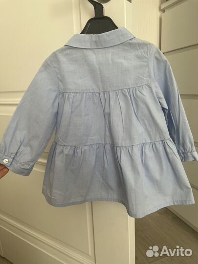 Рубашка Zara для девочки