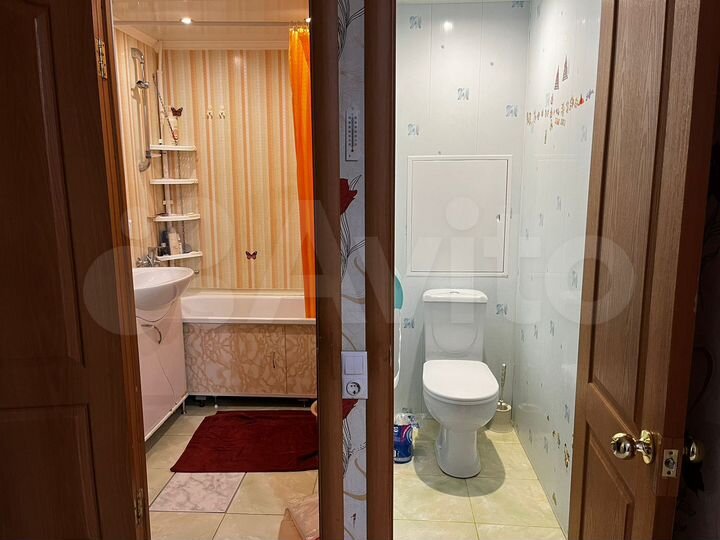 3-к. квартира, 57 м², 1/6 эт.