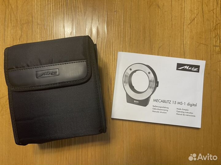 Фотовспышка metz mecablitz 15 ms-1