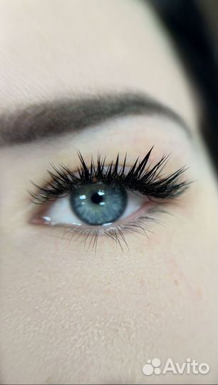 Наращивание ресниц