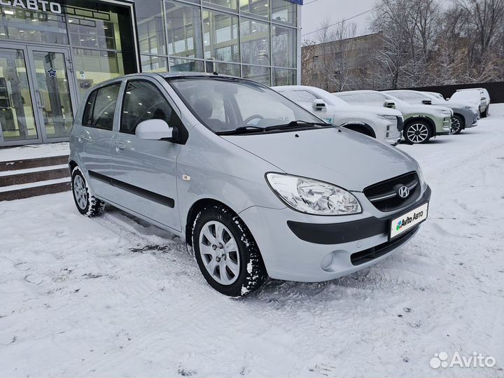 Hyundai Getz 1.4 AT, 2008, 135 117 км