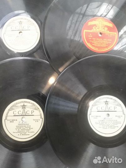 Патефонные пластинки