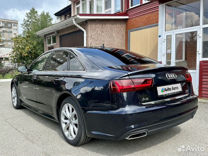 Audi A6 2.0 AMT, 2016, 155 000 км