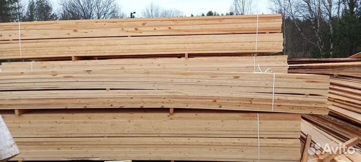Доска 25х150х6000 оптом