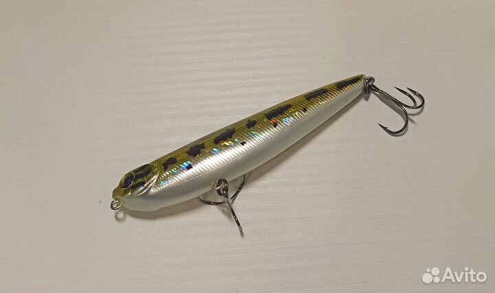 Воблер Pontoon 21 ZanyZag 100DW (12,5г), цв. 013