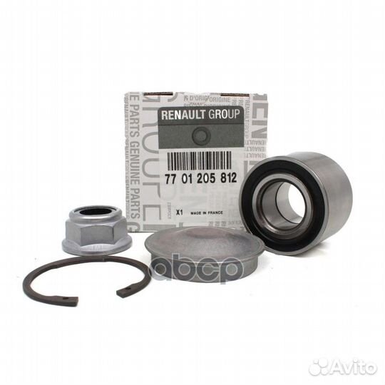 Подшипник ступицы 7701205812 renault