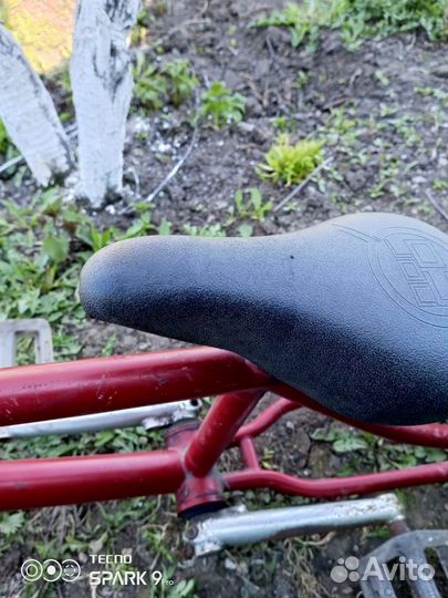 Рама + руль BMX