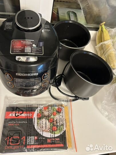 Мультиварка redmond rmc 03