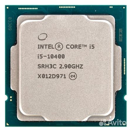 Процессор Intel Core i5 10400