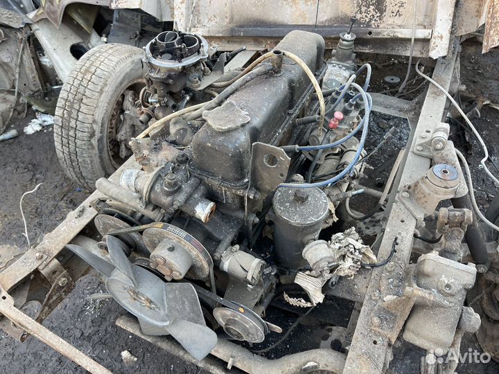 Газель двигатель 402 60F