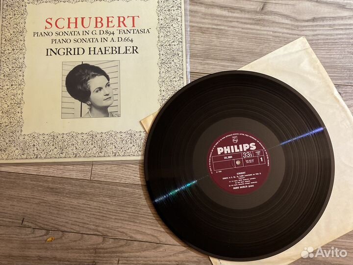 Schubert lp Philips