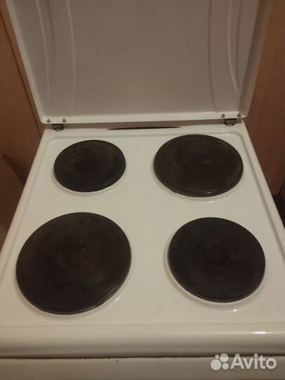 Плита электрическая бу с духовкой