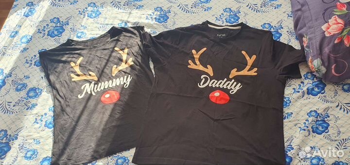 Новогодний family look