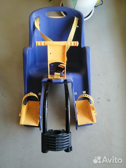 Детское велокресло