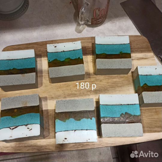 Мыло ручной работы