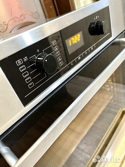 Духовка премиум класса Miele CleanSteel