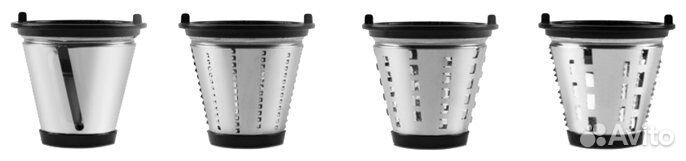 Кухонный комбайн и измельчитель caso CR 4