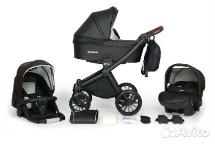 Коляска 3 в 1 Verdi Sonic Soft