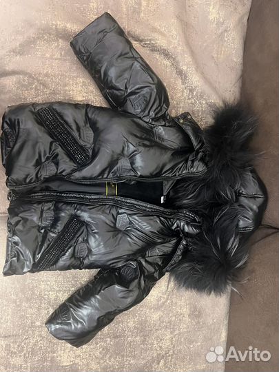 Куртка пуховик детская