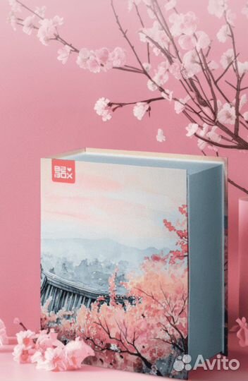 Косметический набор 82box весна2024