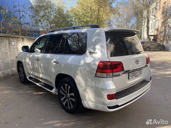 Toyota land cruiser 200 автомобиль