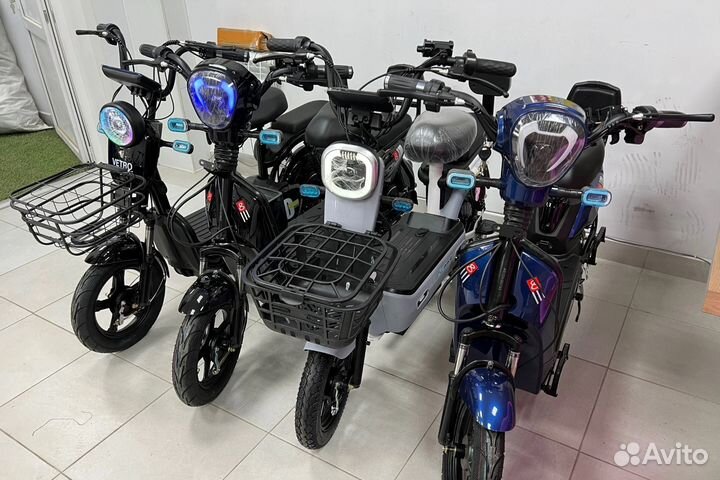 Электроскутеры