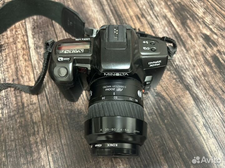 Фотоаппарат Minolta dynax 303 si