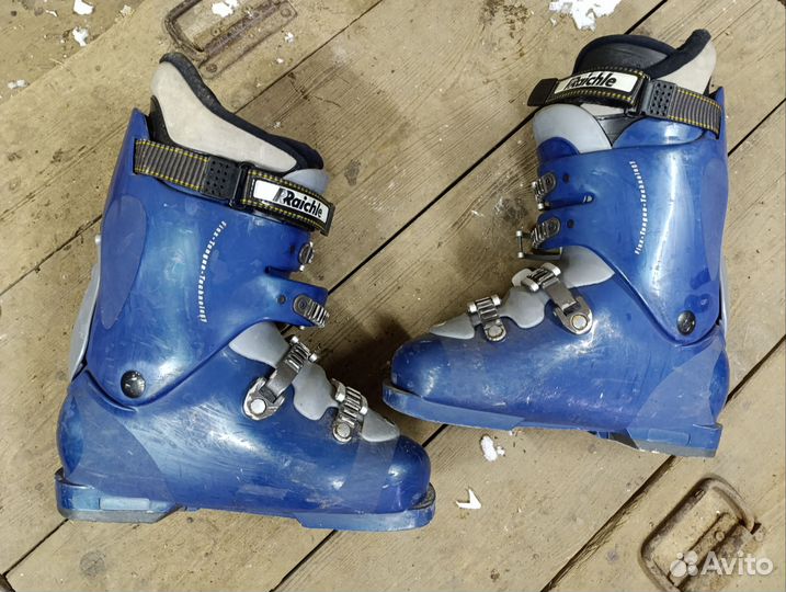 Горнолыжные ботинки