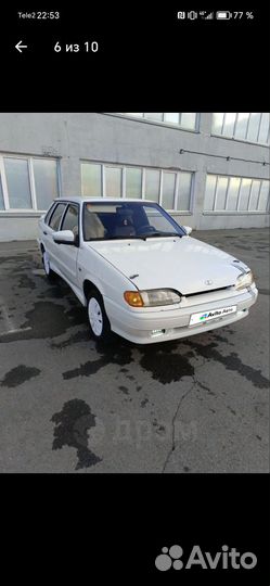 ВАЗ 2115 Samara 1.6 МТ, 2010, 390 000 км